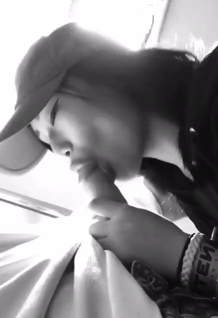 Korean Gf Gives Head