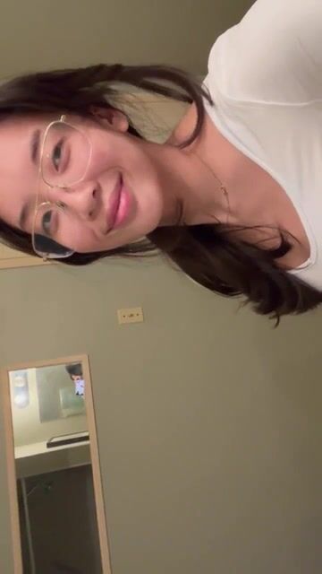 Feeling just a little cute but mostly shy