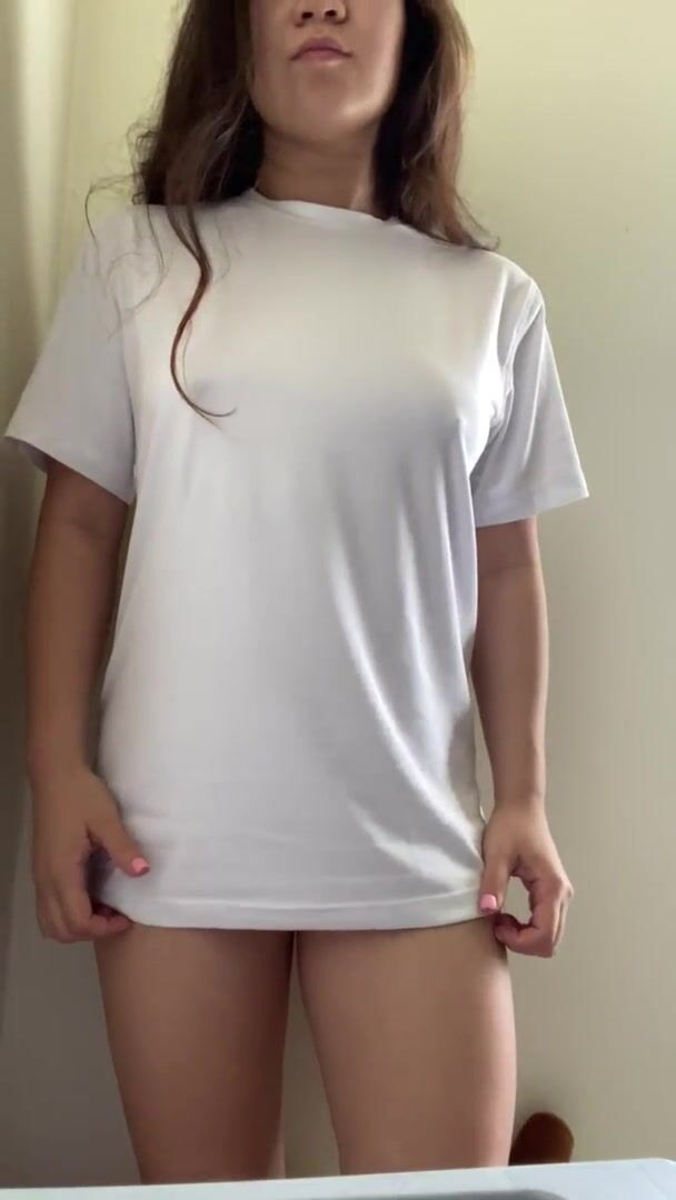 I got some new panties you can push to the side