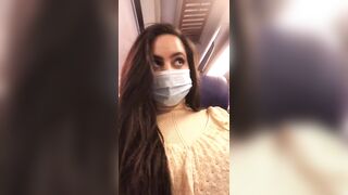 Juicy Asians: So I was on the train yesterday when this happened... #1