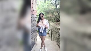 Juicy Asians: I bet these juicy tits would look amazing in your face as I ride you #3