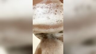 Juicy Asians: Watch this ass jiggle in the shower ♥️♥️❤️ #4