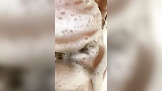 Juicy Asians: Watch this ass jiggle in the shower ♥️♥️❤️ #2