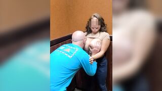 Juicy Asians: Asian Hottie Allowing a Hotel Bar Stranger Lick and Suck Her Titties #3