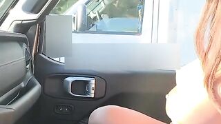 Juicy Asians: Asian MILF Keeping Drivers Alert #2