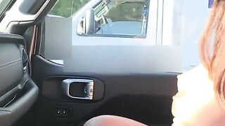 Juicy Asians: Asian MILF Keeping Drivers Alert #3