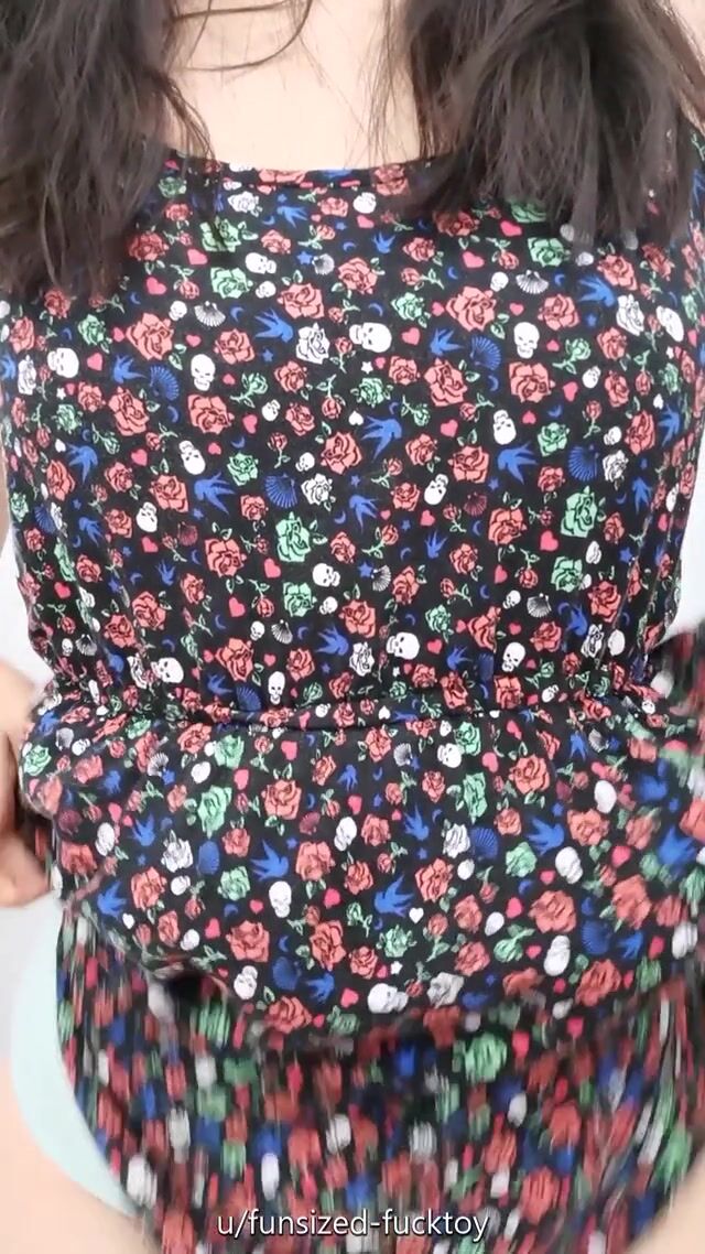 Do you like the uniboob I am hiding under my dress?