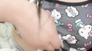 Juicy Asians: A bit kitty perk up #3