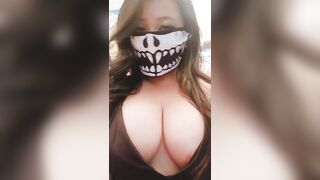 Sure, you can suck on them, but I want to stroke you while you do it ????
