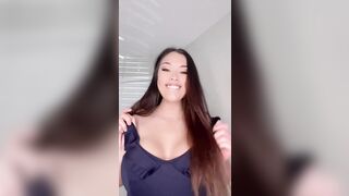 Juicy Asians: Did my big tits brighten your day? #2