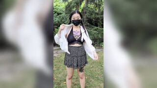 Juicy Asians: Why wear a rain coat when I always wanted to have sex in the rain #2