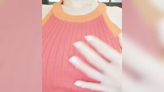 Juicy Asians: Korean girls look great without a bra on ♥️♥️ #4