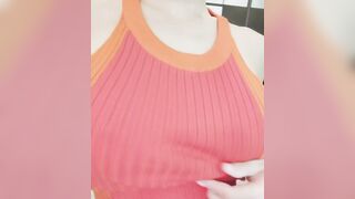 Juicy Asians: Korean girls look great without a bra on ♥️♥️ #2