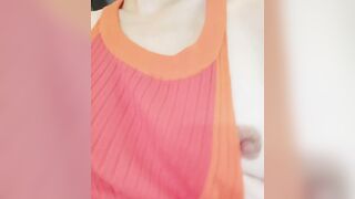 Juicy Asians: Korean girls look great without a bra on ♥️♥️ #3