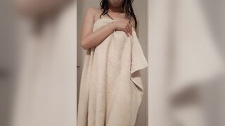 Juicy Asians: Some after shower shenanigans #3