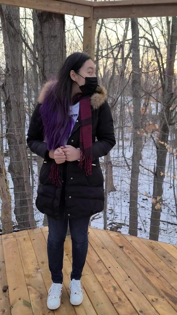 Have to start the new year right, suck on my titties-warm them up