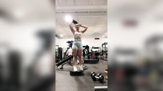 Juicy Asians: her sweaty body is built for daily bukkake #4