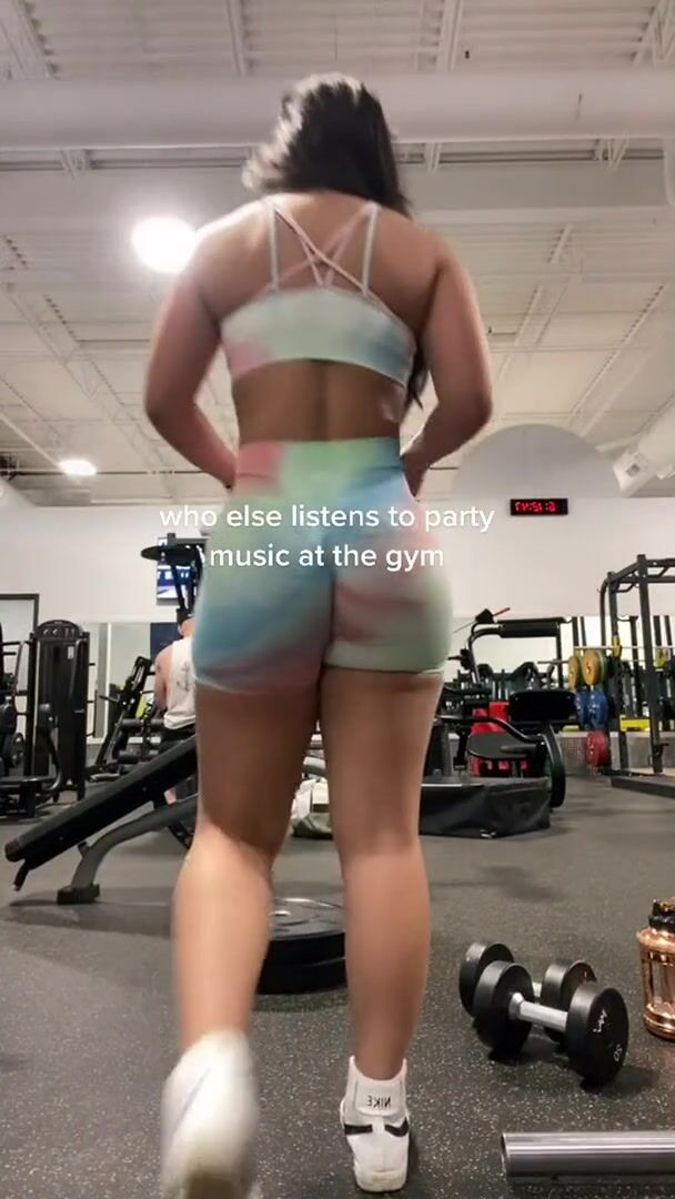 Her sweaty body is built for daily bukkake