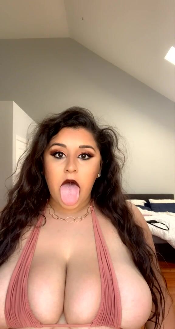 Have you ever seen an Indian baddie with tits as big as mine..
