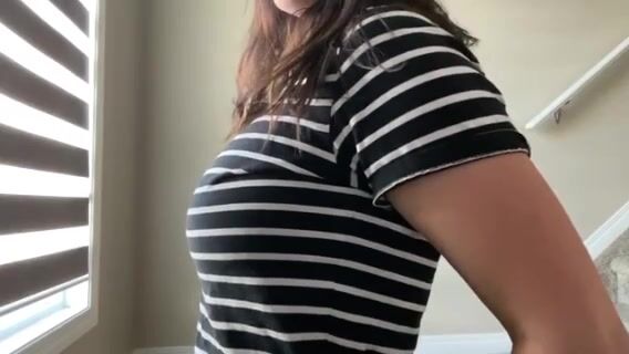 My friends always say "your boobs aren't even that big" but they don't see whats under my shirt ;)