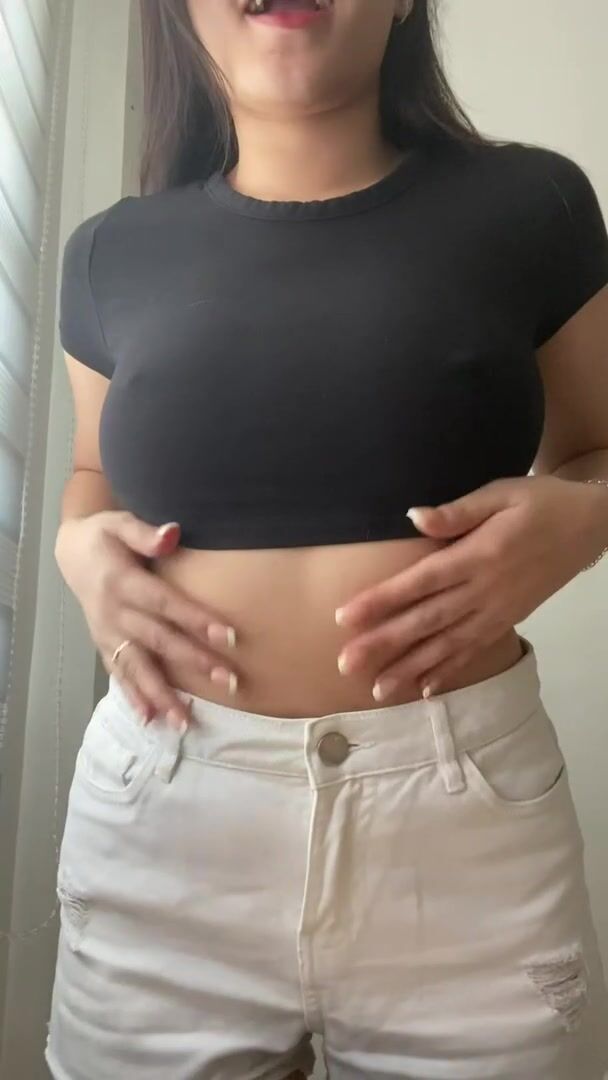 Can you squeeze my boobs while you fuck me?