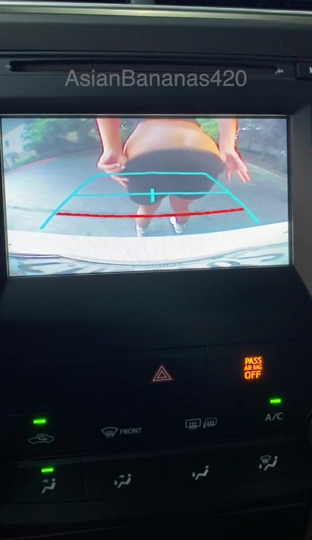 POV: You’re trying to reverse your car ????